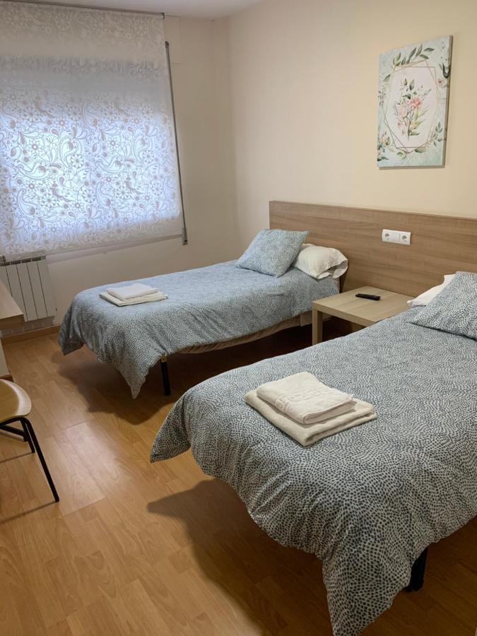 Pension Valcarce Otel Ponferrada Dış mekan fotoğraf