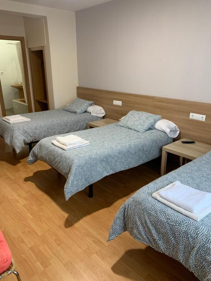 Pension Valcarce Otel Ponferrada Dış mekan fotoğraf